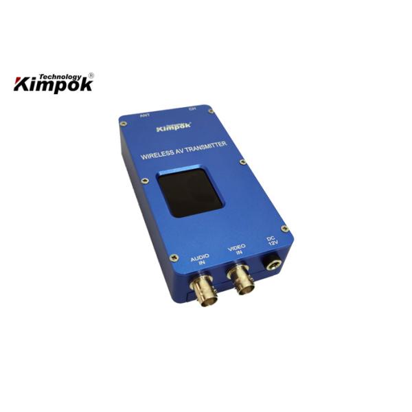 Long Distance Video Wireless Transmitter 8 Channel 2.4Ghz Radio Transmission