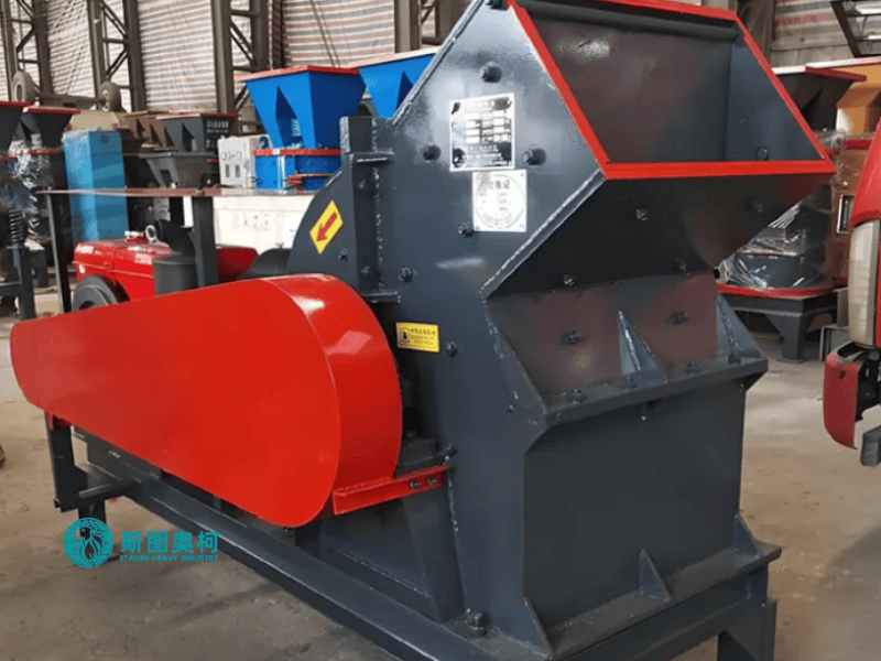 100m3/H-150m3/H Hammer Mill Rock Crusher Hammer Crusher Machine
