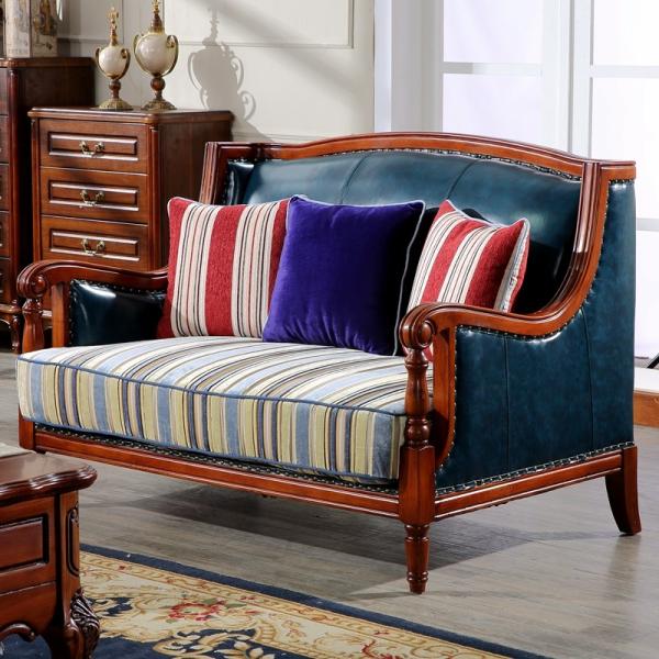American Style Antique Living Room Furniture Sofa Sets