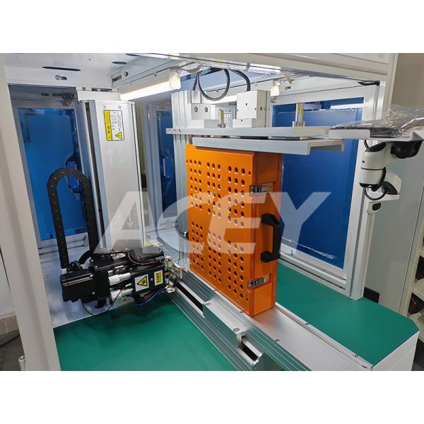 Touchscreen Servo 18650 Battery Welding Machine Single Phase AC 220V