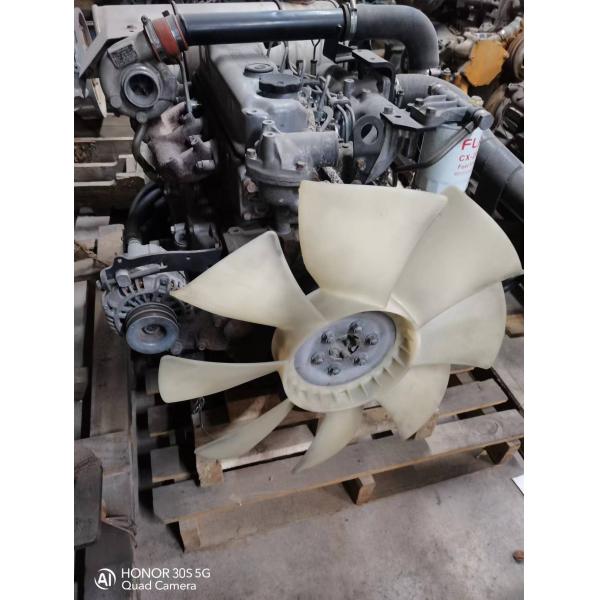 Motor 4D34 usado 4D35 Excavador de motor diesel 4D30 4D32 4D33 4D34 4D35 Asamblea de motor para Mitsubishi