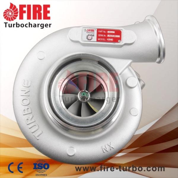 HX40 Turbocharger 4039990 4039991 Cummins Power Generator,Various with 6C,C Gas Plus,C8.3,C8.3G Engine