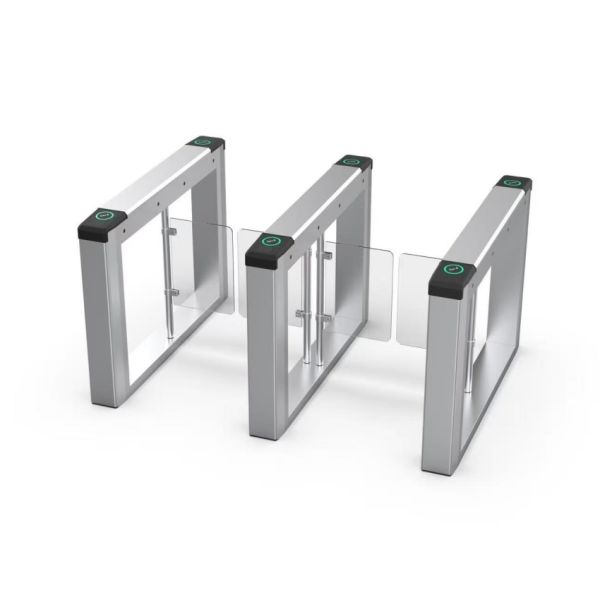 SS304 Fully Automatic Turnstile Gate Two Way RFID Turnstile Gate Access Control