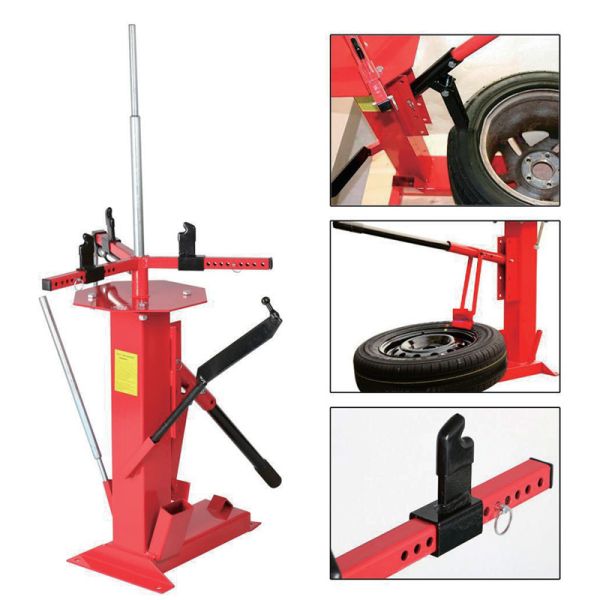 YD09-003 Tire Changer: 4-17