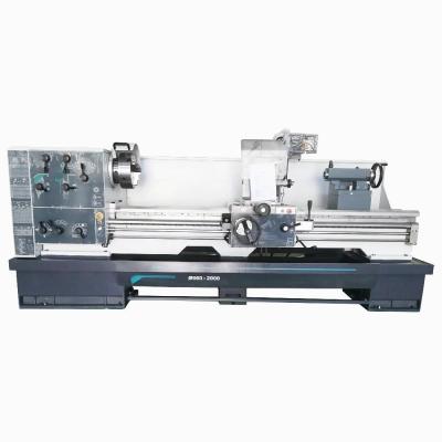 Máquina média de rosqueamento manual do torno da máquina CDS6150C CDS6250C Gap do torno