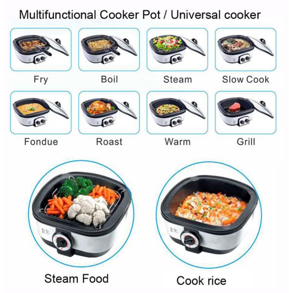 LG-03 Safely Multipurpose hot pot pressure cooker electric factory rice cooker