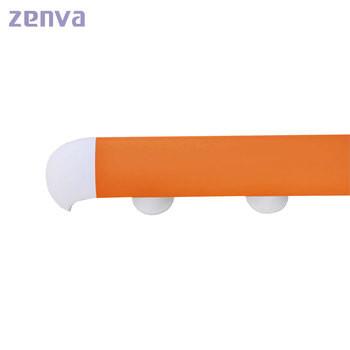 ISO Hospital Corridor Handrail PVC ABS Aluminum Alloy Corrosion Prevention