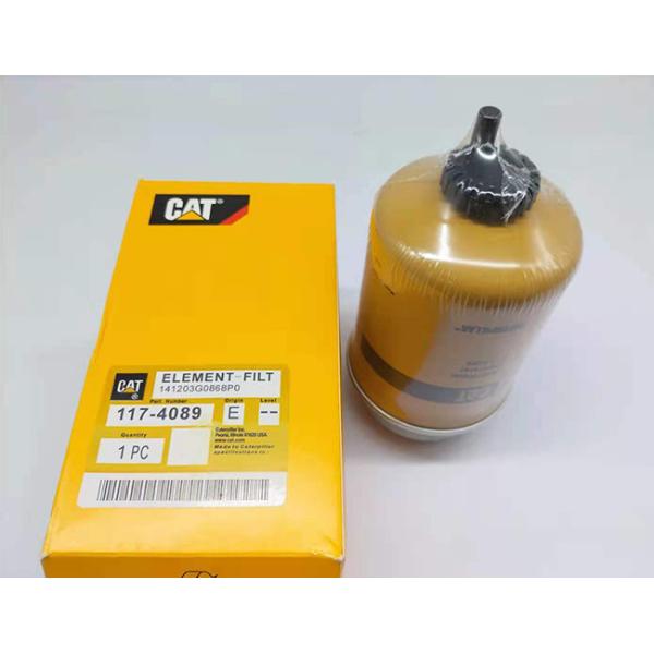 E320B E323D Caterpillar Fuel Water Separator Filter 117-4089