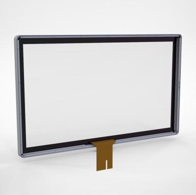 4.7V à área de vista da estrutura 760.6x394.1mm do tela táctil de 6.0V PCAP