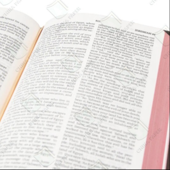 White Bond Paper/Low Offset Paper for Printing Books, Notebooks, dictionary paper for printing Bible paper medical instructions for different uasges