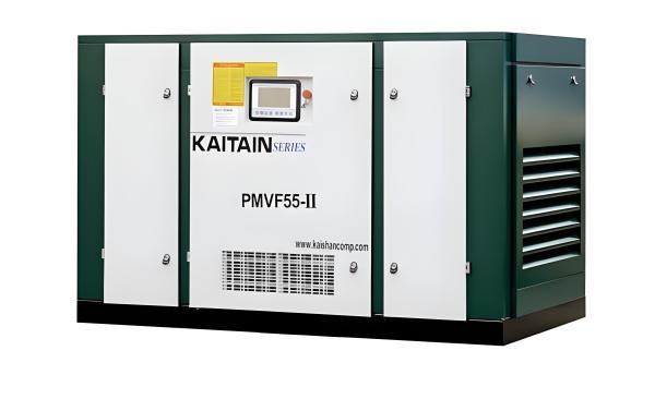 Stable, reliable, and easy to maintain screw air compressor