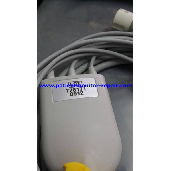 Взрослый 3 части кабеля 989803143171 IEC Grabber руководства установленных медицинских