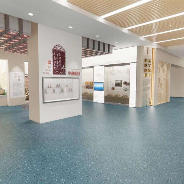 Museum-Grade Rubber Flooring from Relle (Slip-Resistant)