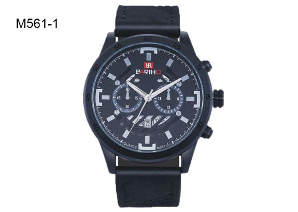 Fashion Design Men's Quartz Watch  Multifunctional Chronograph Water Proof M561