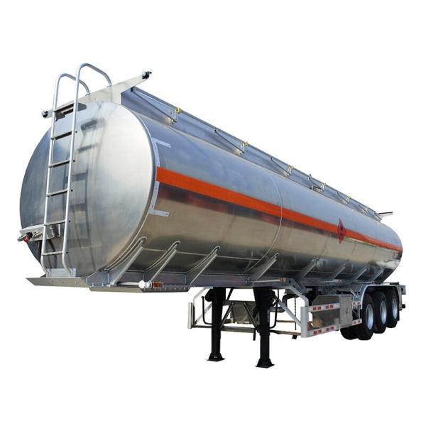 USED 3AXLES FUEL TANK SEMI TRAILER CUSTOMIZED FUEL DELIVERY