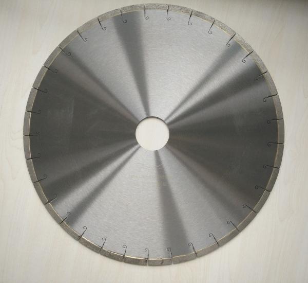 450mm 18 Inch Porcelian Ceramic Tile Saw Blades Silver Welded J Slot Diamond Tile Blade