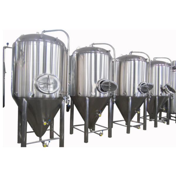 10HL Polished Stainless Steel 304 Cylindro Conical Fermenter With Side Manway