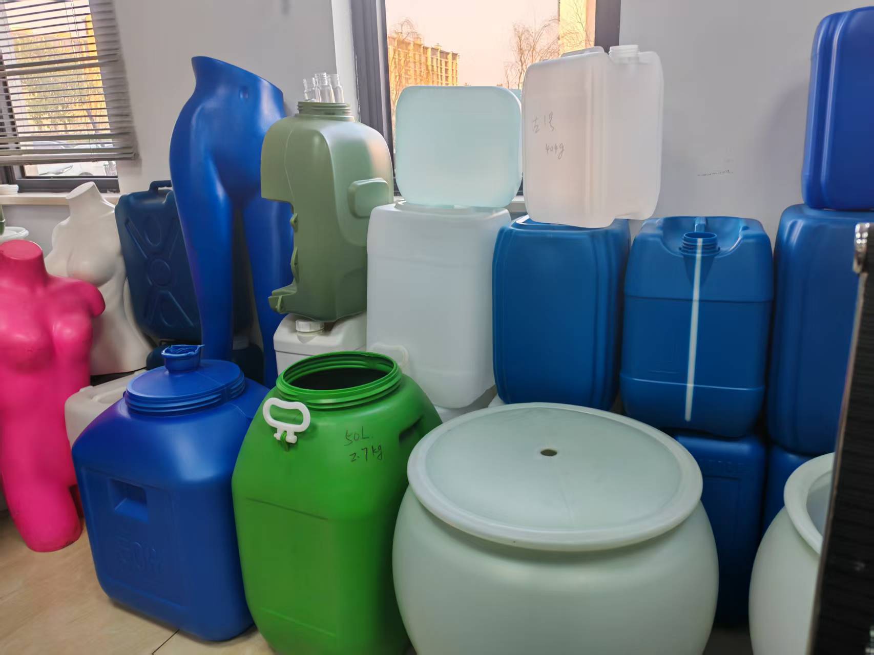 30L Jerry Can extrusion blow molding machine  chemical drum blow molding machine automatic extrusion blow molding machine