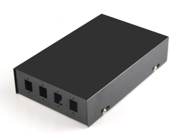 48 Ports Rack Mount FTTH Products ODF Fixed Rack Mount Fiber Optic Termination Box