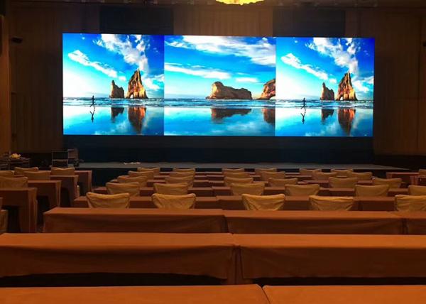 P2.6 1920hz LED Video Wall Rental