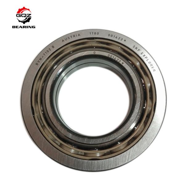 Chrome Steel Material SKF BVN-7107B Air Compressor Bearing 70 X 125 X 24mm