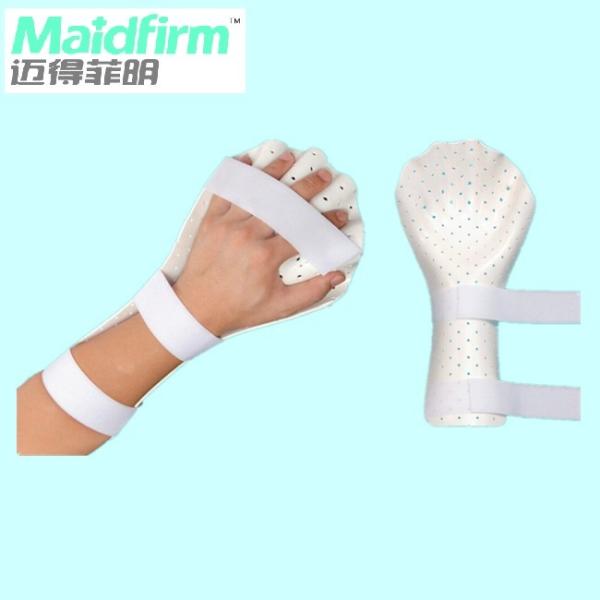 Thermoplastic Resting Pan Mitt Splint Low Temperature For Radiotherapy Therapy