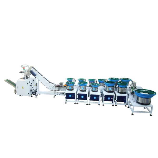 High Quality Washer Screw Packing Machine For Fasteners Screw Bolt Nuts