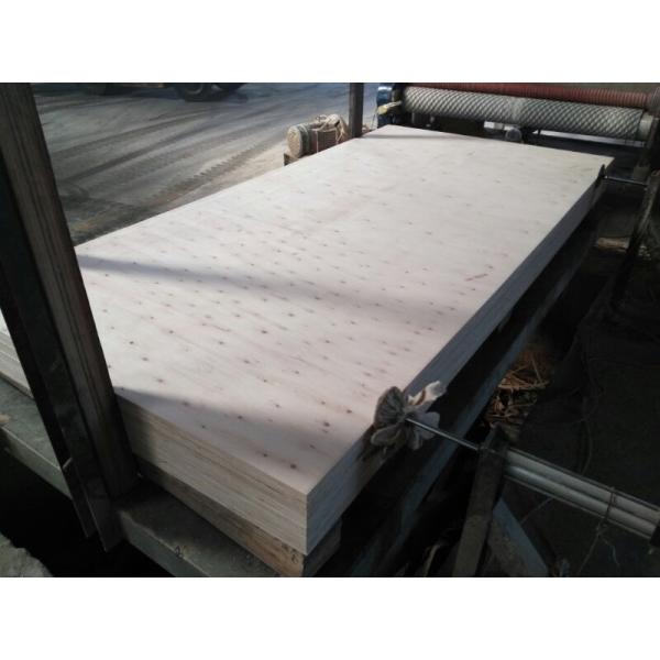 E1 Glue Poplar Core White Faced Plywood Sheets For Furniture