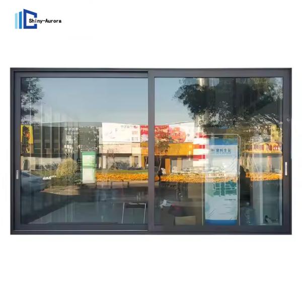 Powder Coated Aluminium Sliding Doors Internal With Thermal Break