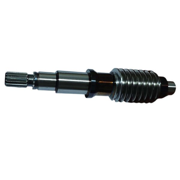 High-Precision Chrome-Plated Spline Shaft with Bidirectional Load Adaptability for Automotive Transmission Systems