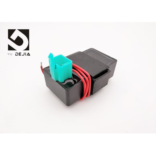 High Performance Motorcycle Electrical Parts 4 Pin Cdi Box For 100cc Scooter
