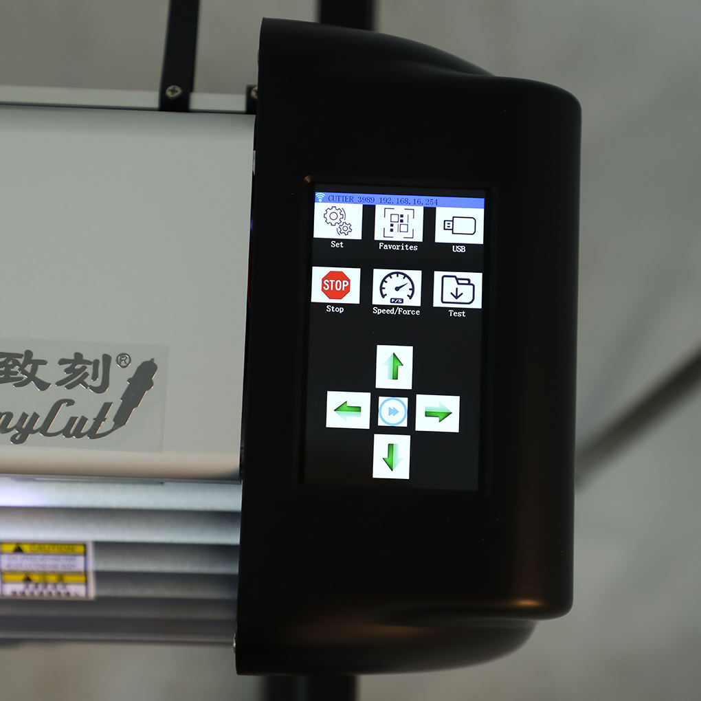 Anycut Dual-head Servo Smart  High-Pressure Multi-Function Cutting Plotter Intelligent Positioning