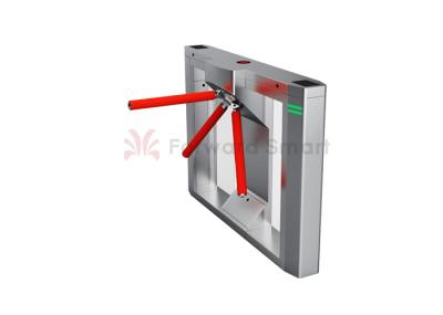 Semi Automatic Fingerprint RFID Vertical Tripod Turnstile