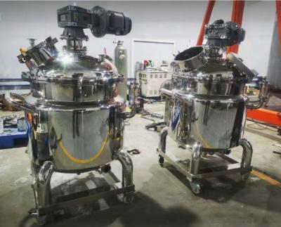 Mezclador homogeneizador eléctrico móvil de 200L para productos químicos líquidos de la industria alimentaria