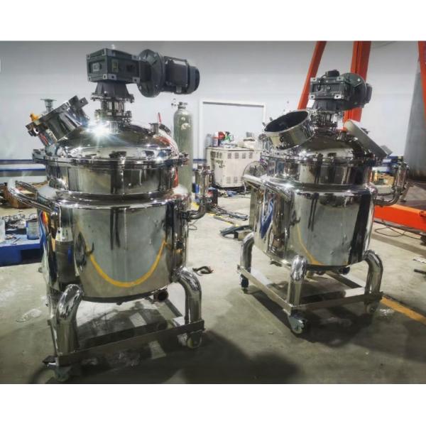 Mezclador homogeneizador eléctrico móvil de 200L para productos químicos líquidos de la industria alimentaria