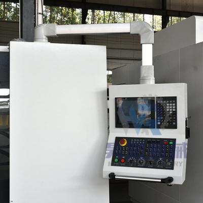 Máquina de trituração automática do centro do CNC Vmc966 de KND para a fatura do molde
