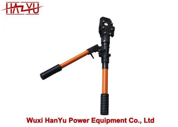 70kN 80kN Cable Hydraulic Cutter Hydraulic Steel Cable Cutter