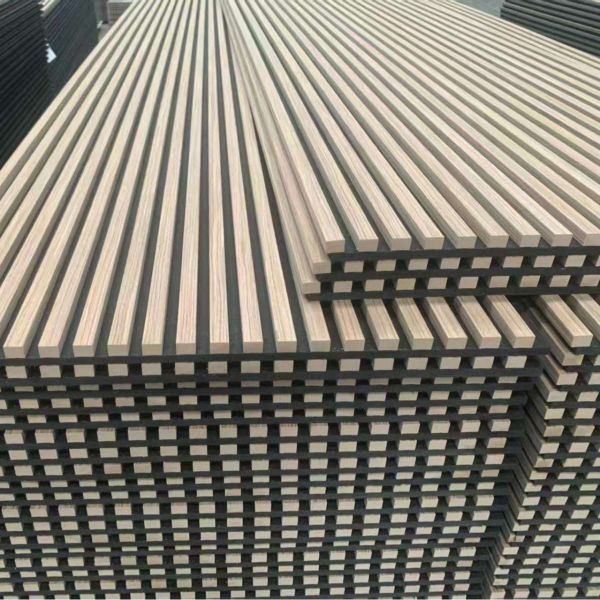 Decorative Wooden Acoustic Partition Panels | Suitable for Hotel Wall Use with Noise Reduction