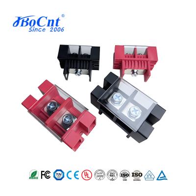 100A 200A 300A 400A Terminal Block Connector , Energy Storage Lithium Battery Terminal Connectors