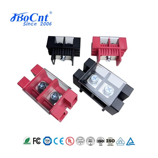 100A 200A 300A 400A Terminal Block Connector , Energy Storage Lithium Battery Terminal Connectors