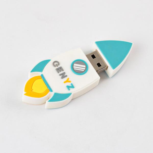 Long Lasting 16GB Custom USB Flash Drives with 10 Years of Data Retention