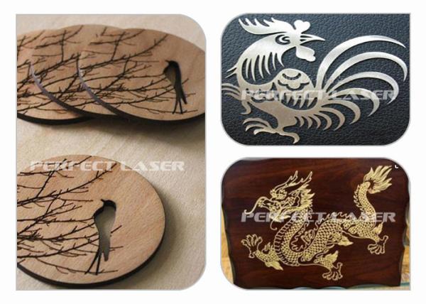 50W 60W CO2 Laser Engraving Machine Bamboo Paper Acrylic Leather Plywood MDF
