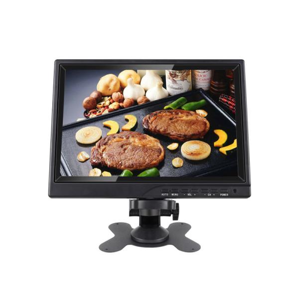 10.1インチコンピュータLCDモニター ワイドスクリーン 1280x800 IPS VGA HDMI USB