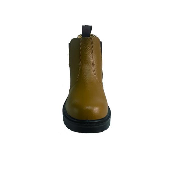 Lace Up Anti Puncture Anti Smash / Anti Slip With Air Mesh Lining And Non Slip PU Soles