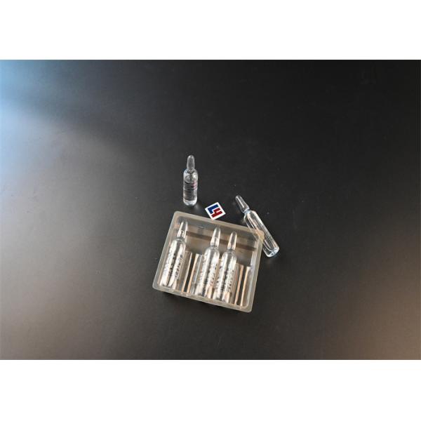 Опаковка для ампул, стандарт ISO13485.