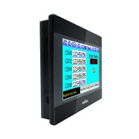 Painel Pt100 RS232 do PLC HMI do controlador de temperatura para a máquina de secagem