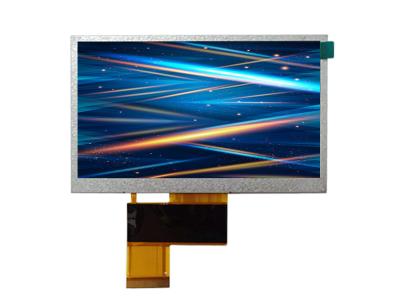 KADI 5,0 tela industrial capacitiva do painel de toque 800x480 do LCD da polegada TFT