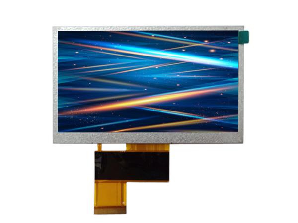 KADI 5.0 Inch LCD Capacitive Touch Panel Industrial 800x480 TFT Screen