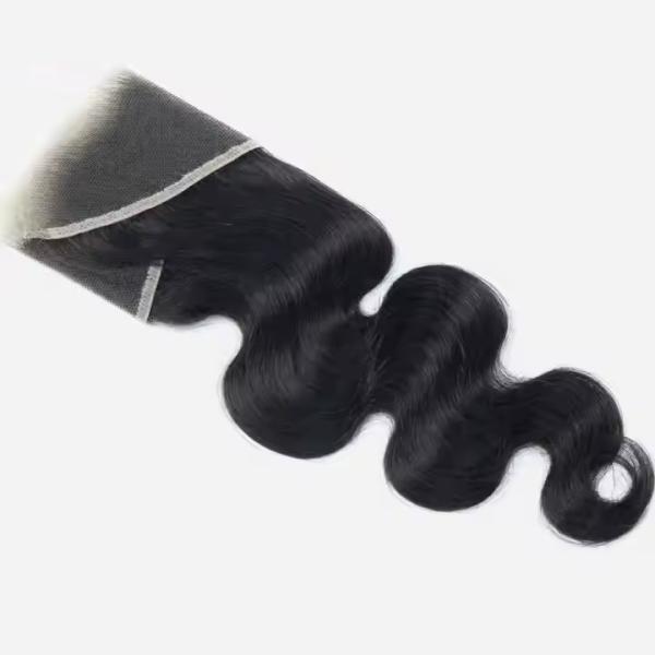 13x4 Transparent HD Lace Frontal Raw Indian Body Wave High Quality Human Hair Lace Frontal closure