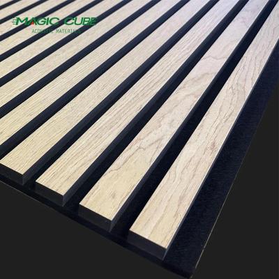 Decor Wood Acoustic Panel Interior Wood Slats Wall Acupanel